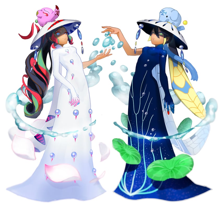 trung trac and trung nhi (fate and 1 more) drawn by waterstaring