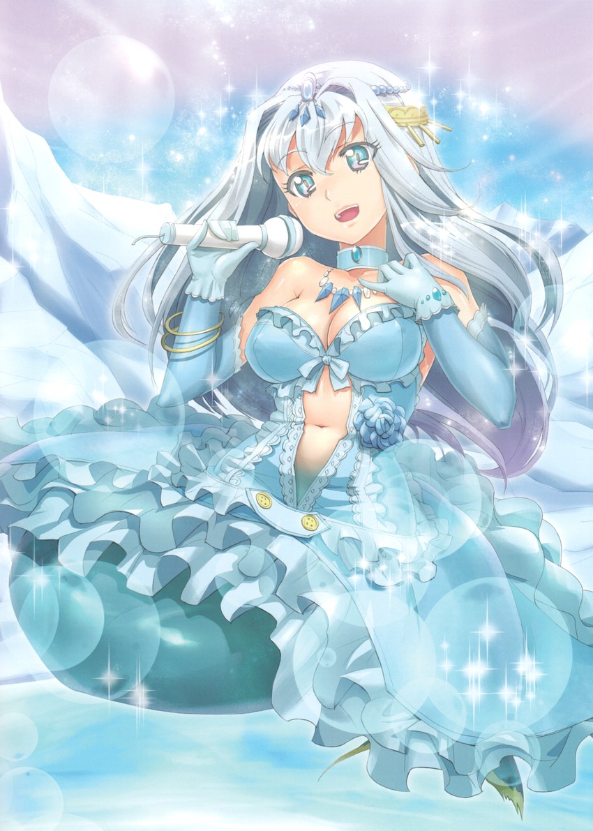 aurora star coral (cardfight!! vanguard) drawn by kimura_shigetaka