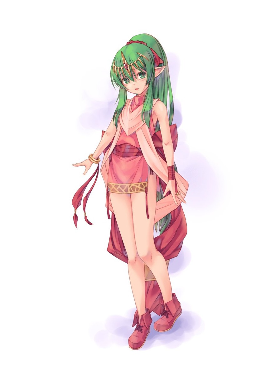 tiki (fire emblem and 4 more) drawn by kirishima_satoshi
