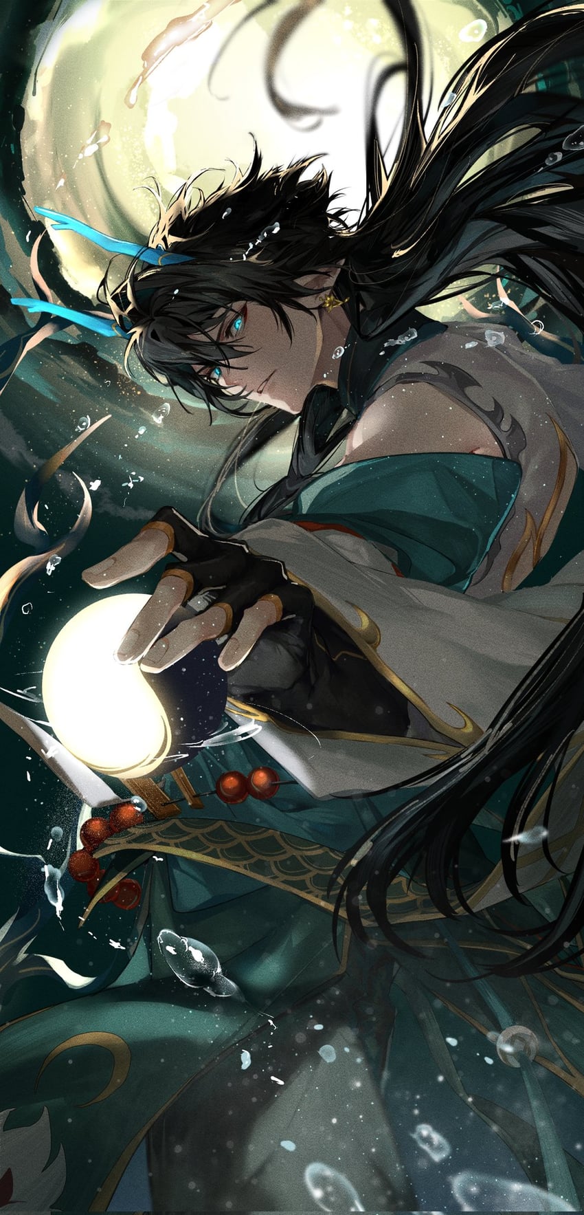 dan heng (honkai and 1 more) drawn by futon_(ftn_7118)