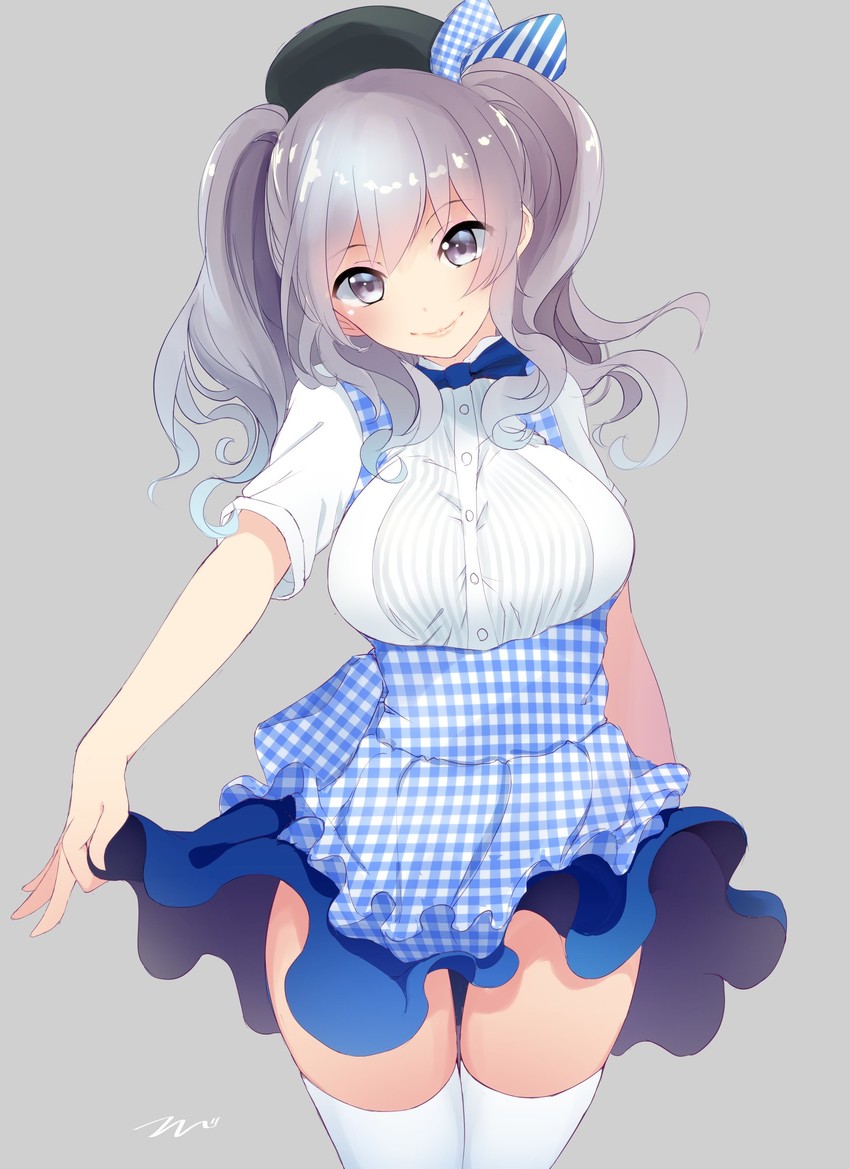 kashima (kantai collection and 1 more) drawn by tebi_(tbd11)