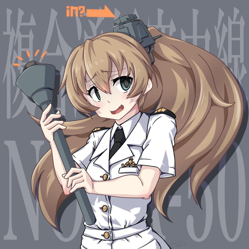 kumano and js kumano (kantai collection) drawn by 547th_sy