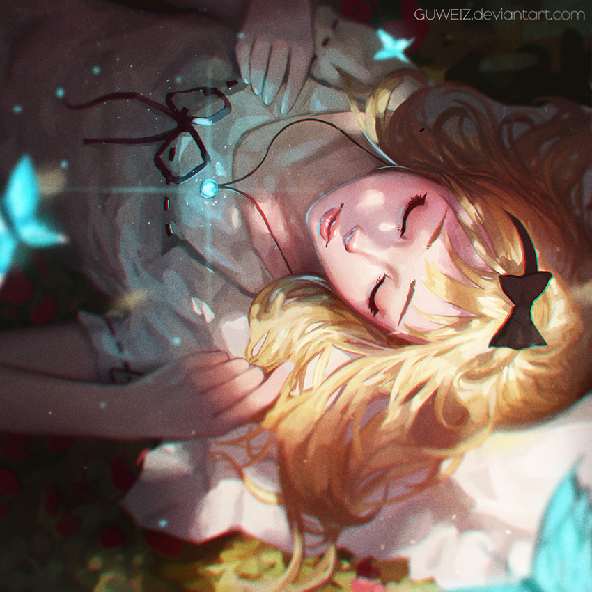 original drawn by guweiz