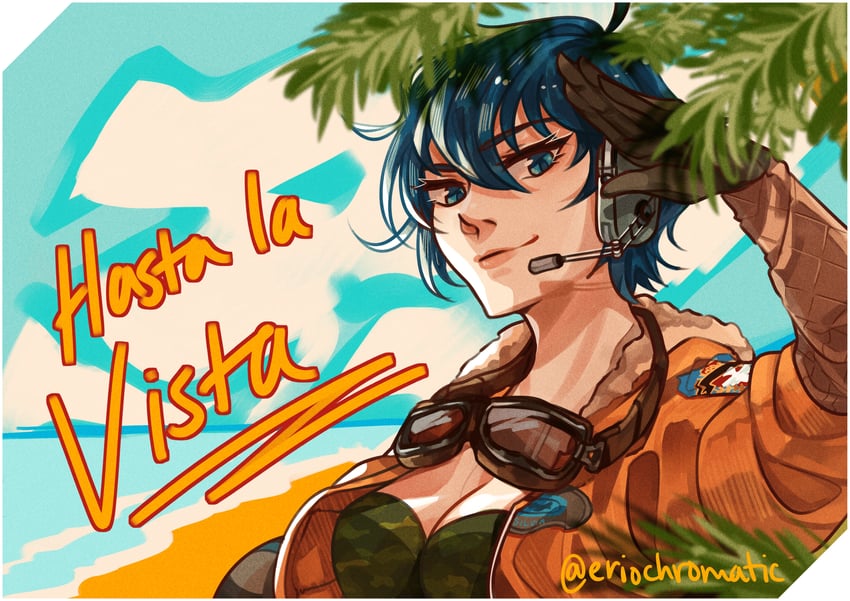 silvia piquet (black survival and 1 more) drawn by eriochromatic
