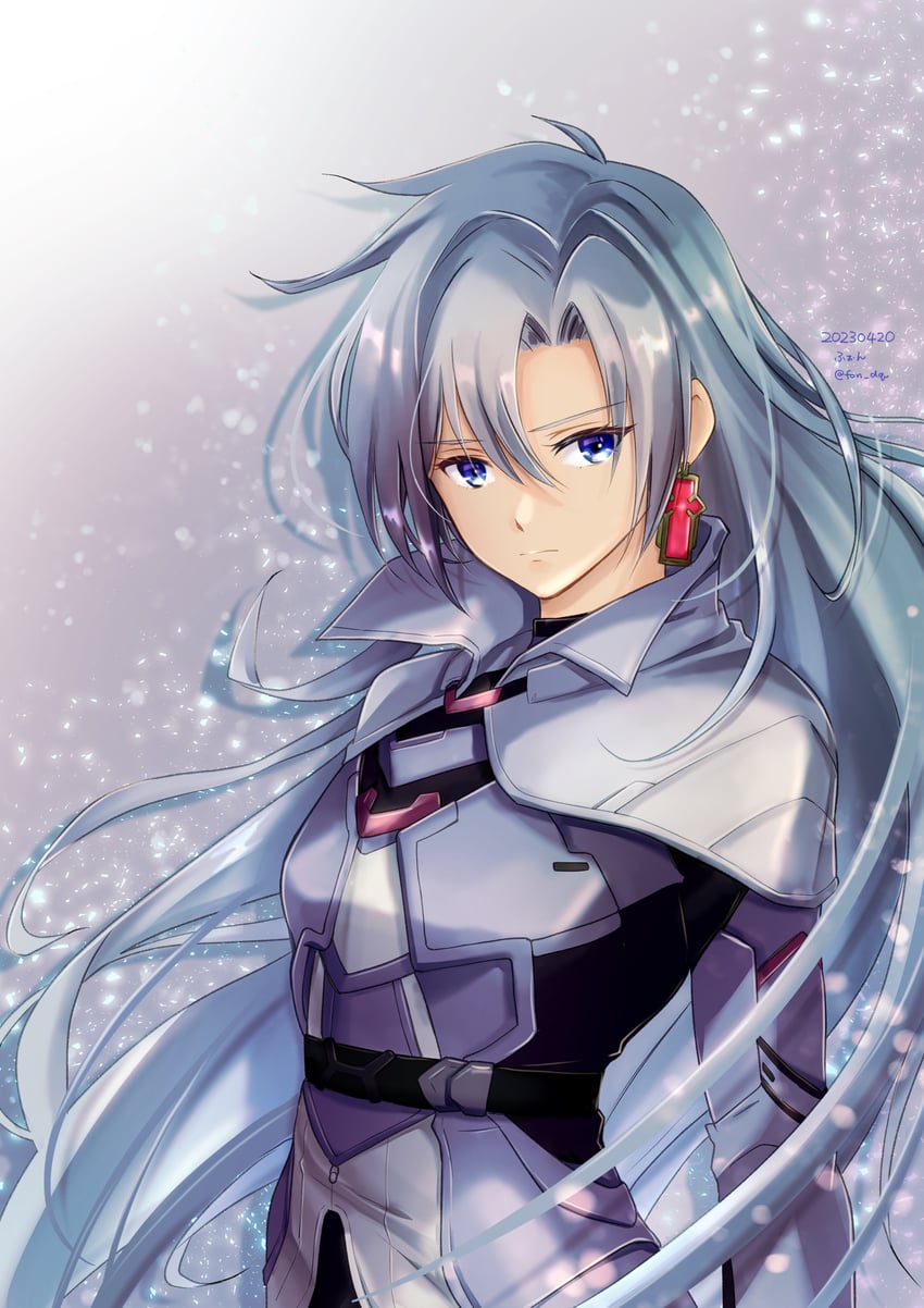 a (xenoblade chronicles and 2 more) drawn by fon_(fon_dq)