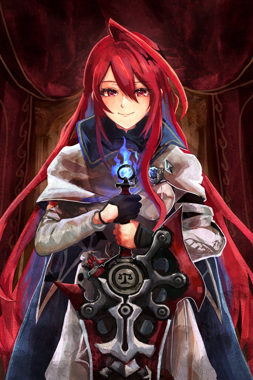 elizabeth rose bloodflame (hololive and 2 more) drawn by miku_(mikururun)
