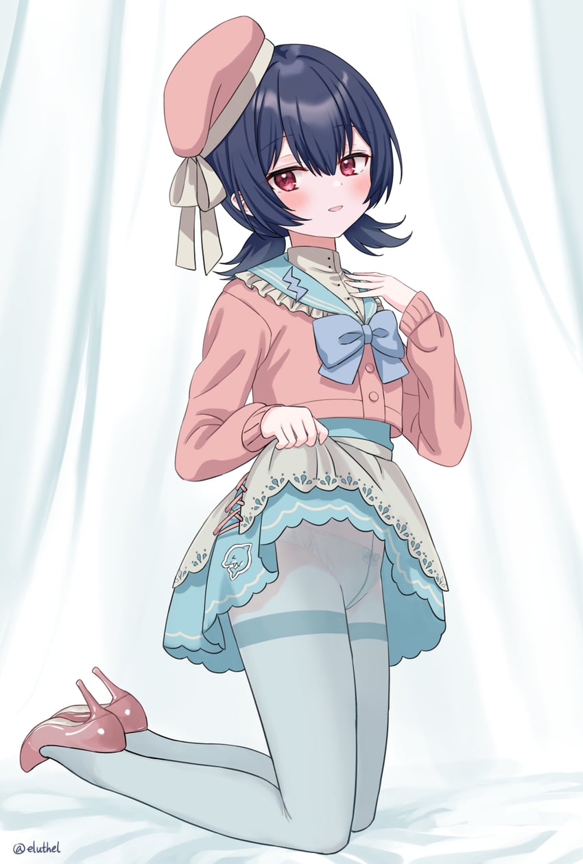 morino rinze (idolmaster and 2 more) drawn by eluthel