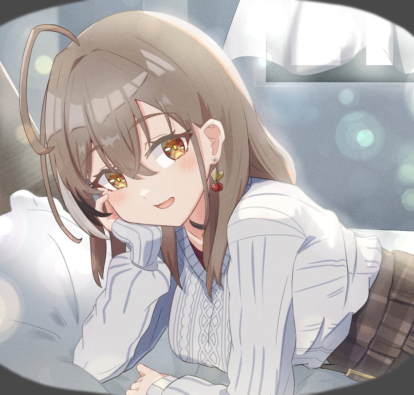 nanashi mumei (hololive and 1 more) drawn by chahanramen