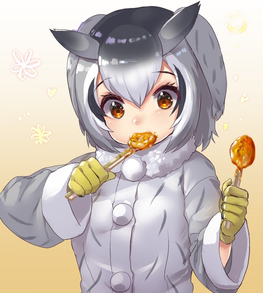 northern white-faced owl (kemono friends) drawn by tadano_magu