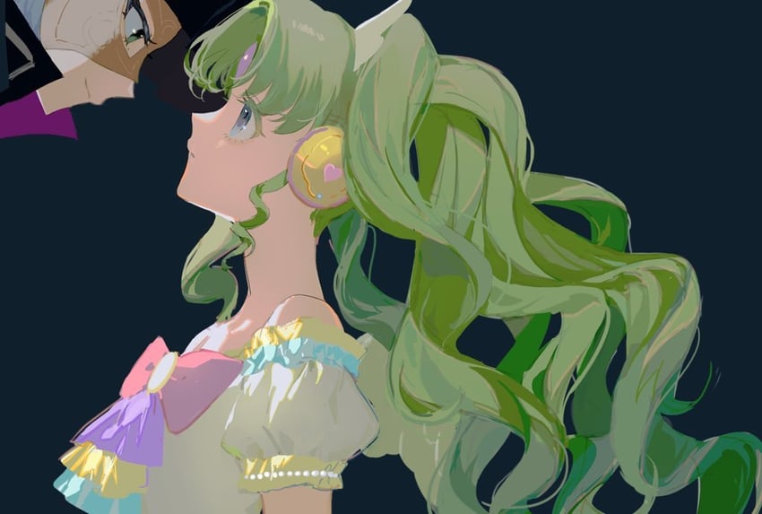falulu and shikyoin hibiki (pretty series and 1 more) drawn by nima_(nimamann)