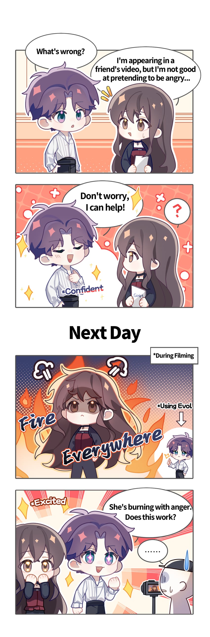 protagonist and rafayel (love and deepspace)