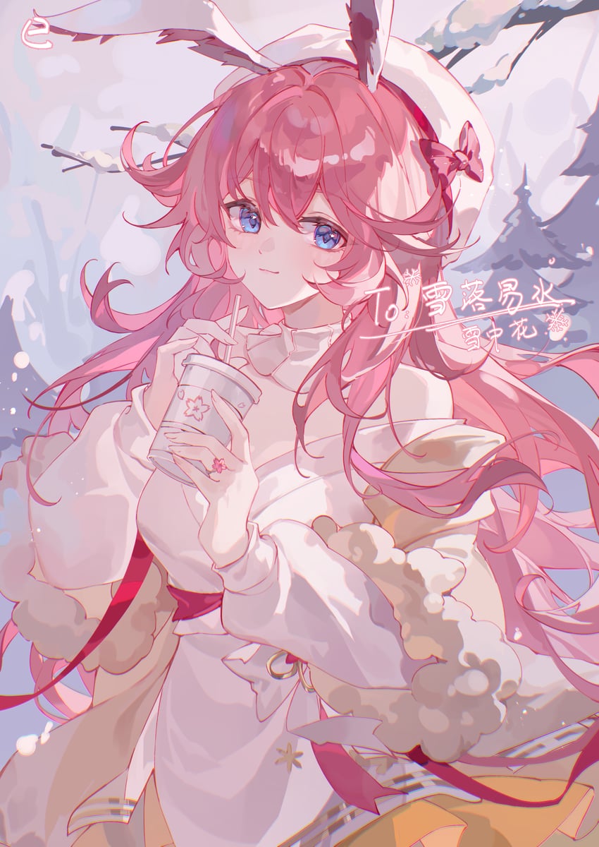 yae sakura (honkai and 1 more) drawn by lixiang_guo_alice