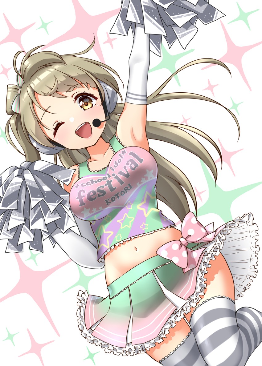 minami kotori (love live! and 2 more) drawn by takochan77