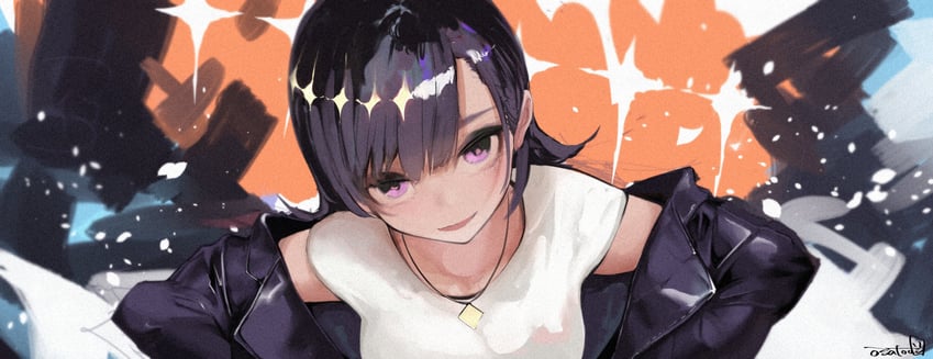 okazaki iruka (medalist) drawn by osatou_(piropiro_open)