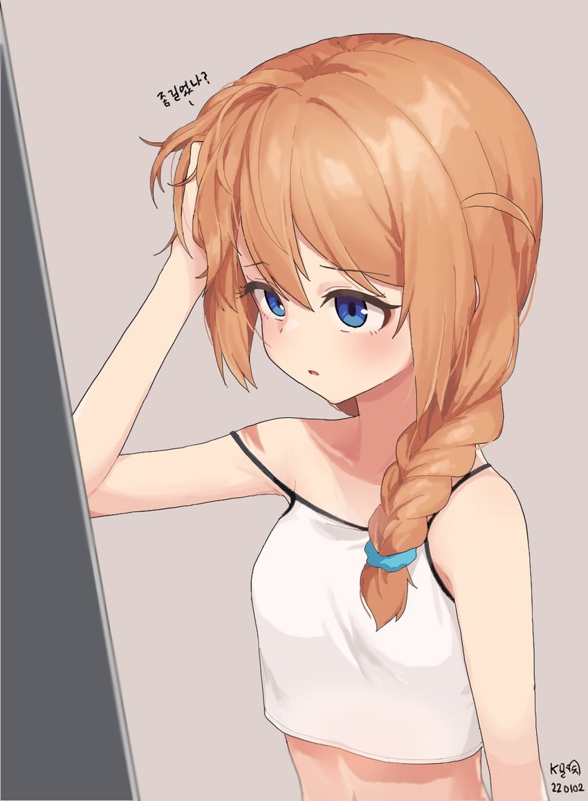 baba konomi (idolmaster and 1 more) drawn by myeolchi