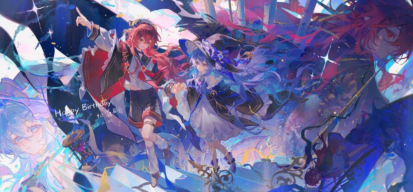 original drawn by laobaijintian_buhuahua