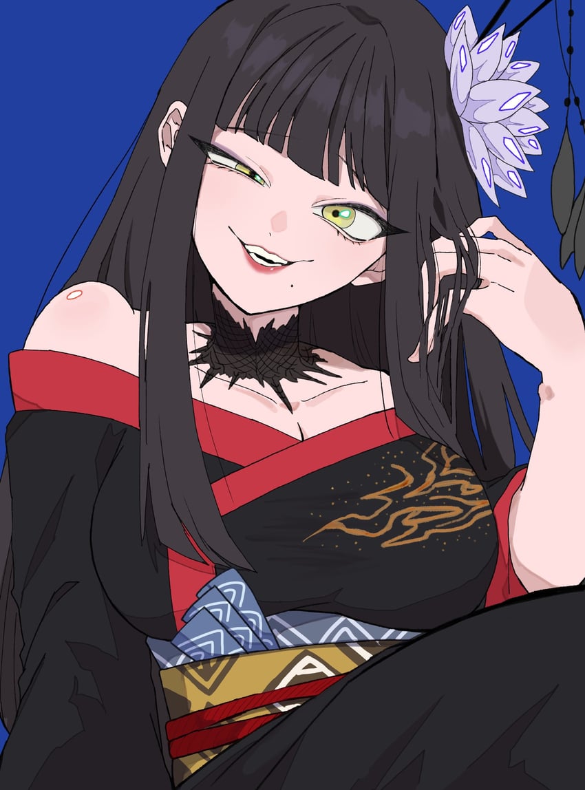 yotsuyu goe brutus (final fantasy and 1 more) drawn by glaa_da