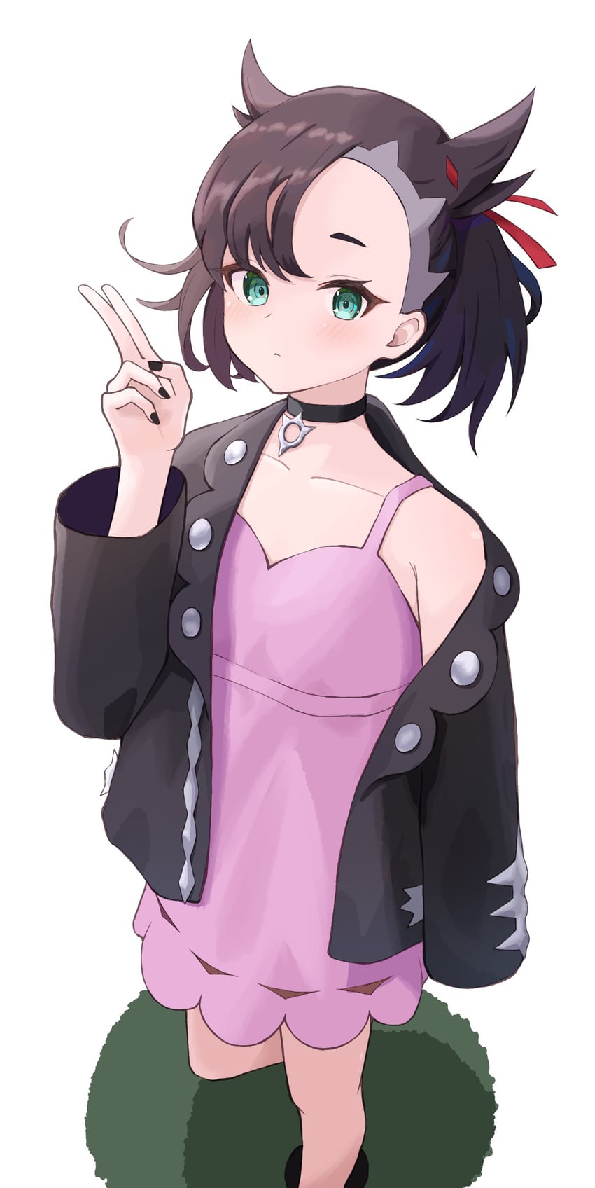 marnie (pokemon and 1 more) drawn by kuronagasu_ir