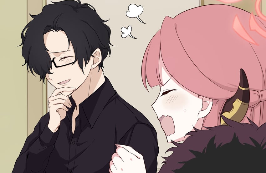 sensei, aru, and problem solver sensei (blue archive) drawn by inotukuhito