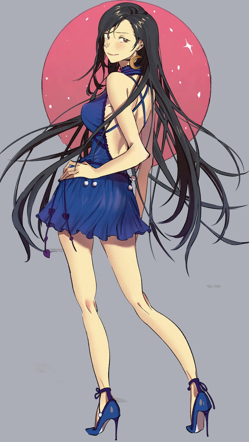 tifa lockhart (final fantasy and 2 more) drawn by shioajiass