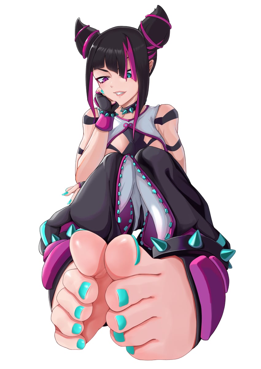 han juri (street fighter and 1 more) drawn by zdlh