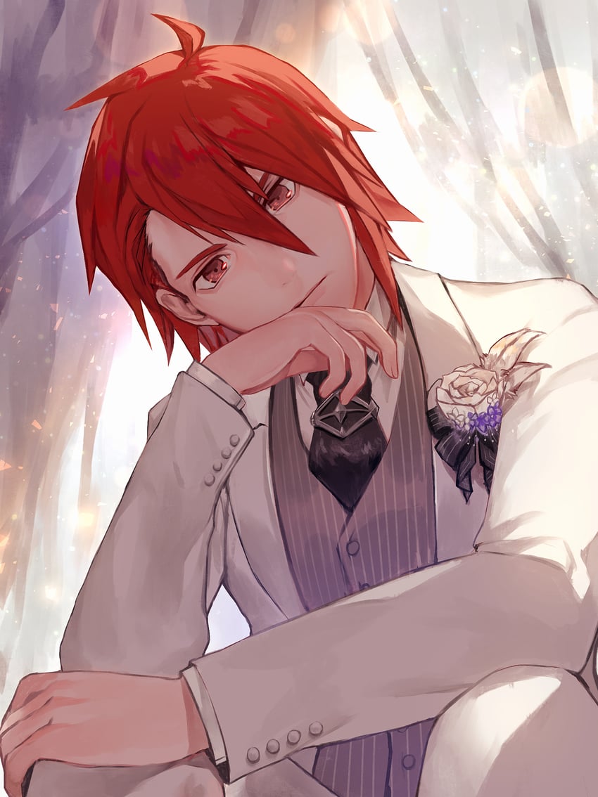 kratos aurion (tales of and 1 more) drawn by penguu_(green528)