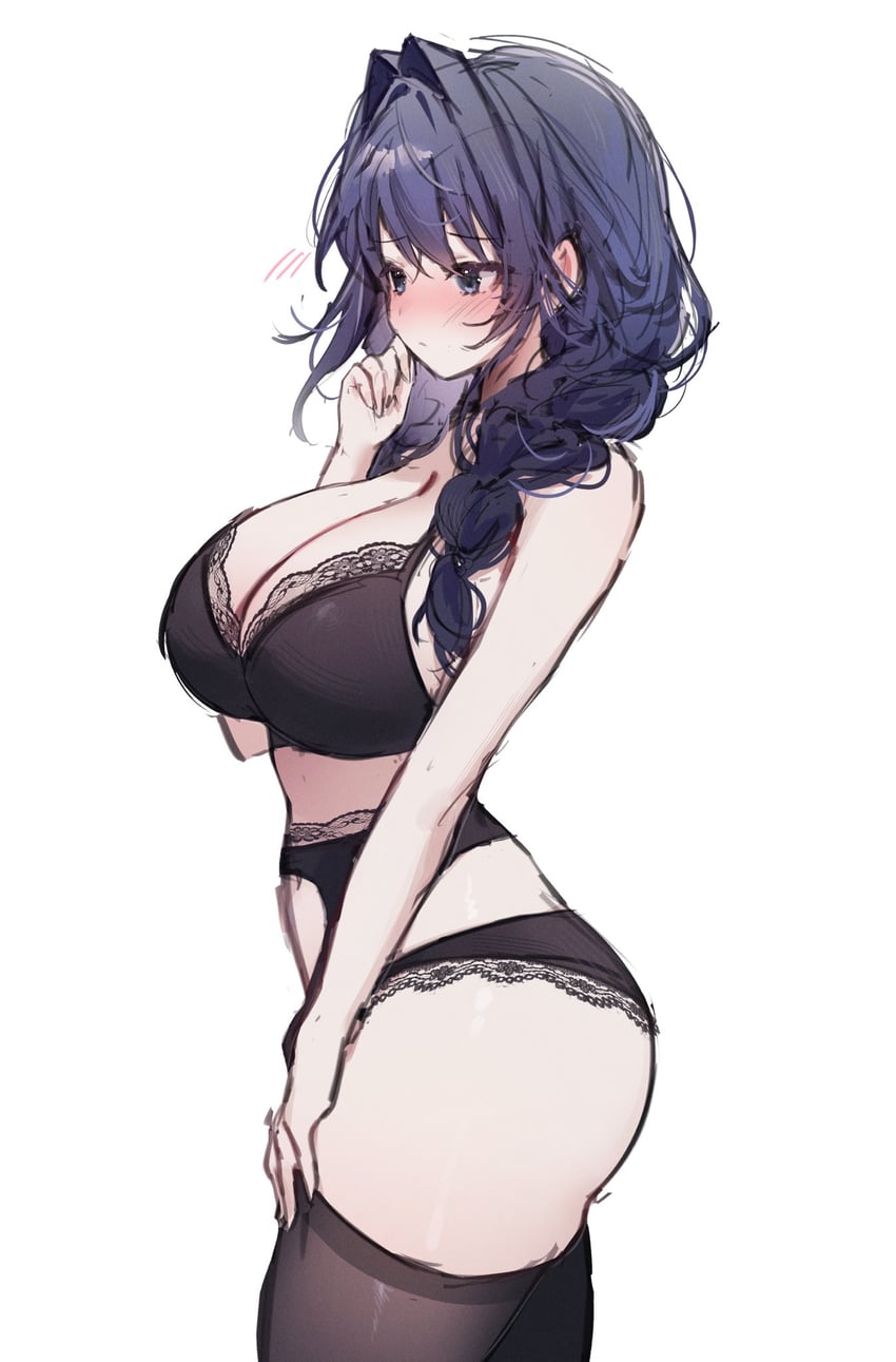 ouro kronii (hololive and 1 more) drawn by miyuchiq