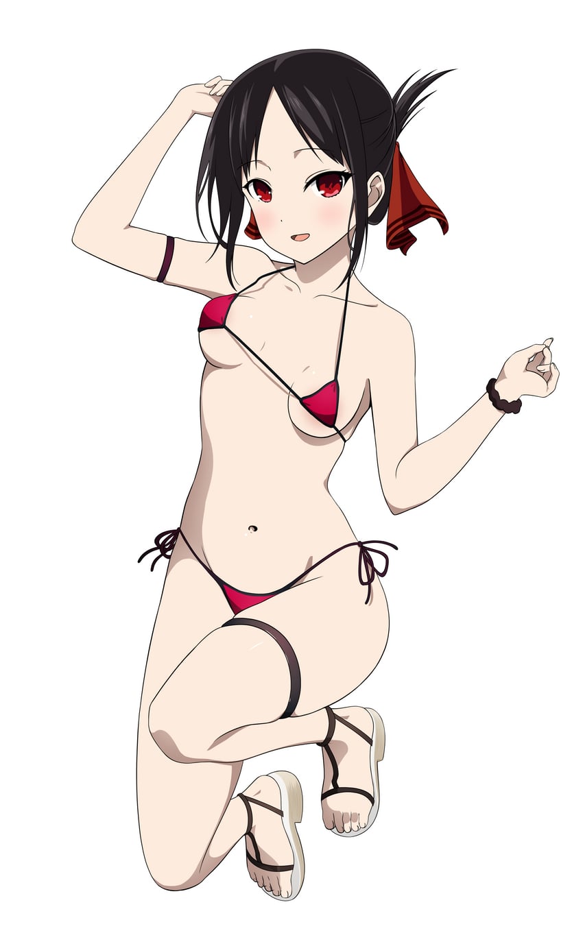 shinomiya kaguya (kaguya-sama wa kokurasetai ~tensai-tachi no renai zunousen~) drawn by coro_fae