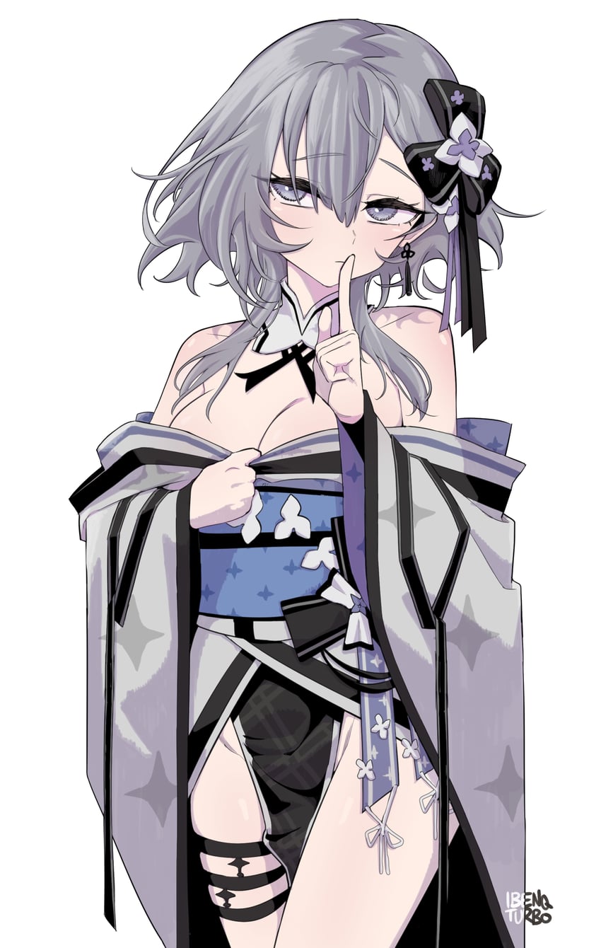 vestia zeta (hololive and 1 more) drawn by ibenq_turbo