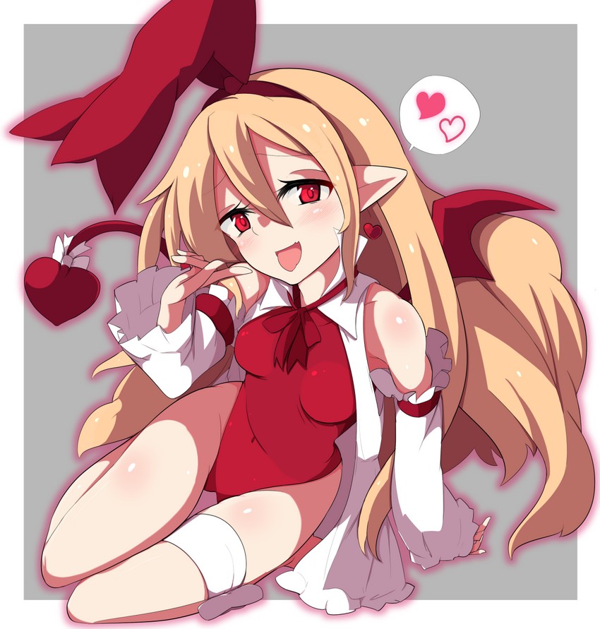 flonne (disgaea and 1 more) drawn by kawa_mura