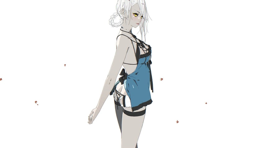 kaine (nier) drawn by d.k