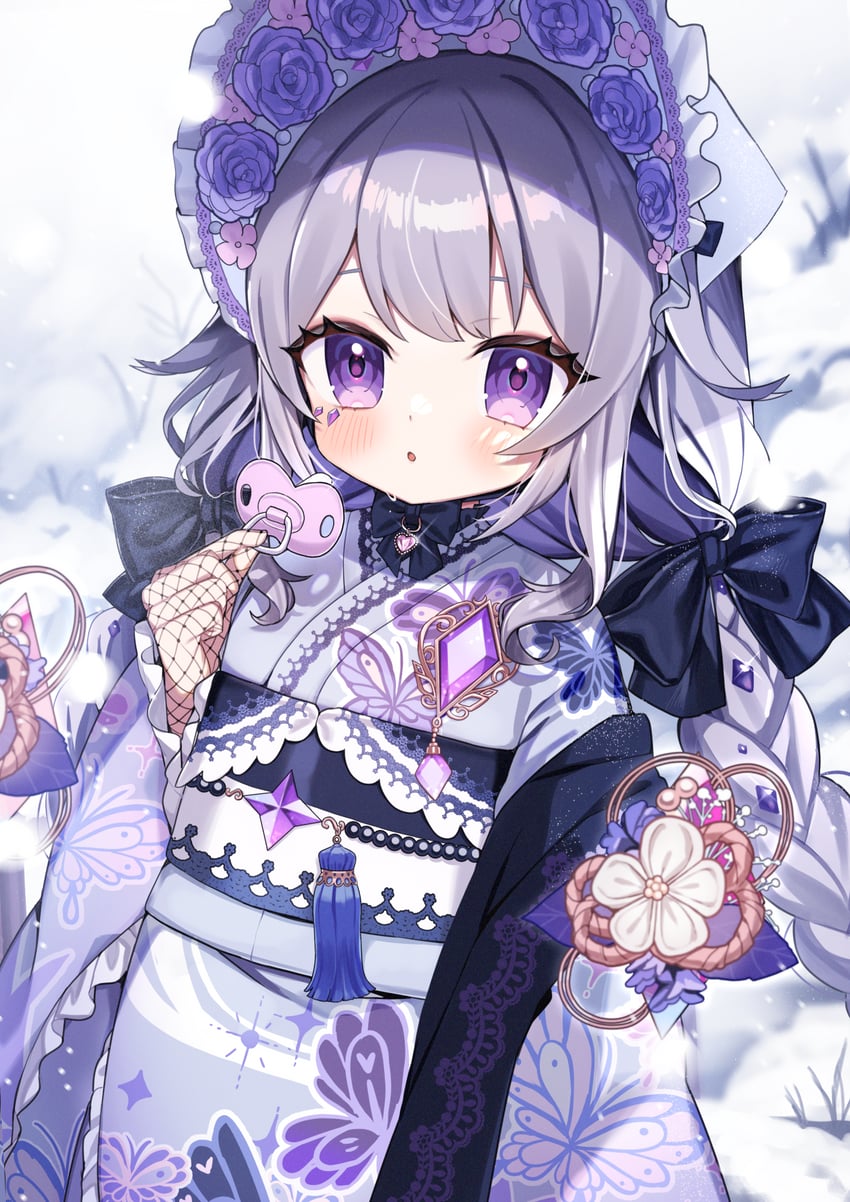 koseki bijou (hololive and 1 more) drawn by noi_mine