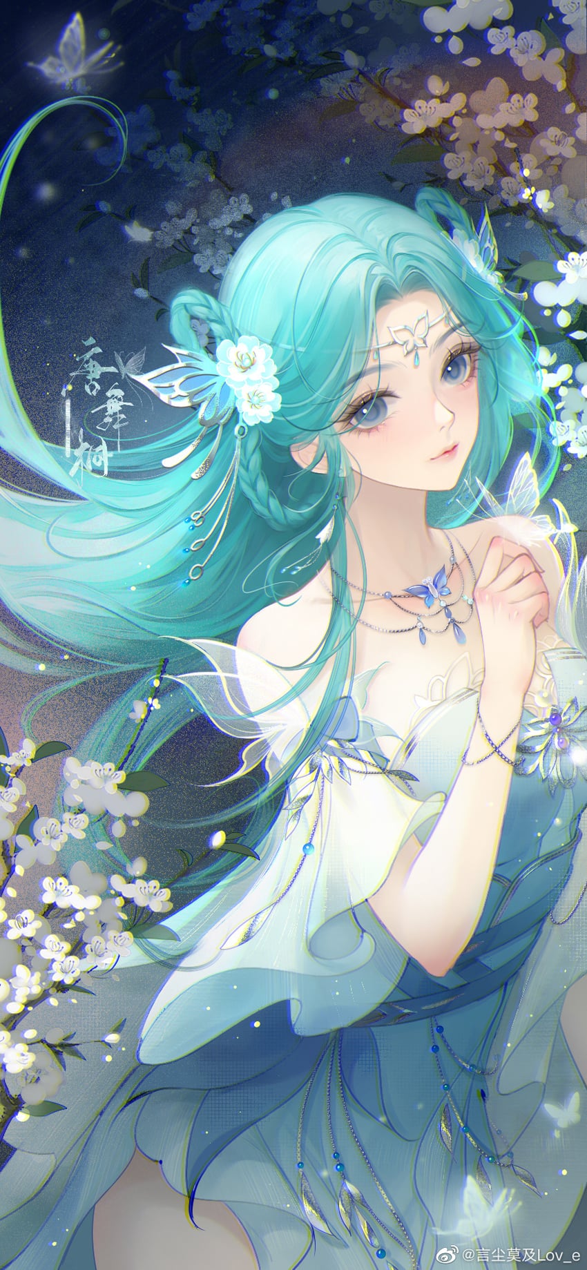 tang wutong (douluo dalu) drawn by yi_zhi_a_chi