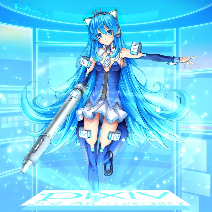 pixiv-tan (pixiv) drawn by taiyou_(tori_no_su_studio)