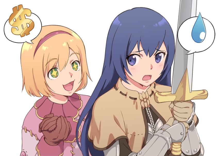 swordsman, merchant, egnigem cenia, and armeyer dinze (ragnarok online) drawn by nagasawa_shoko