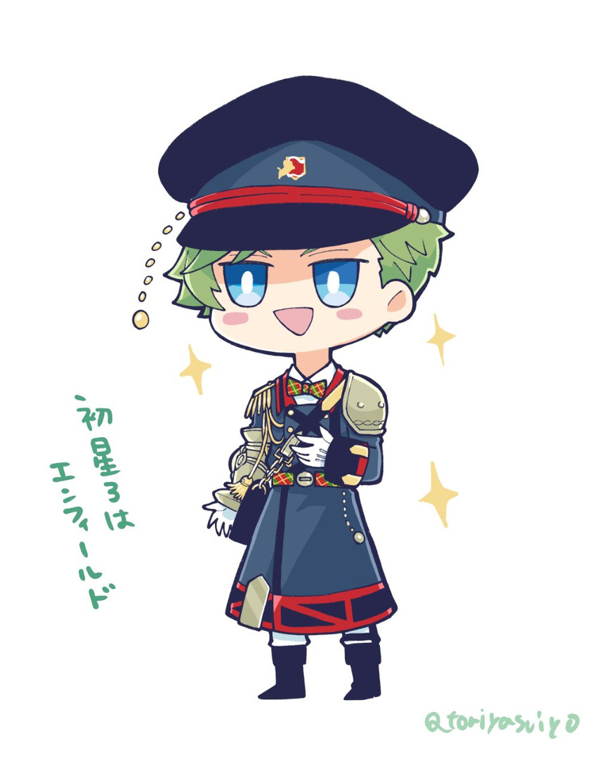 enfield (senjuushi and 1 more) drawn by toriyasuiyo