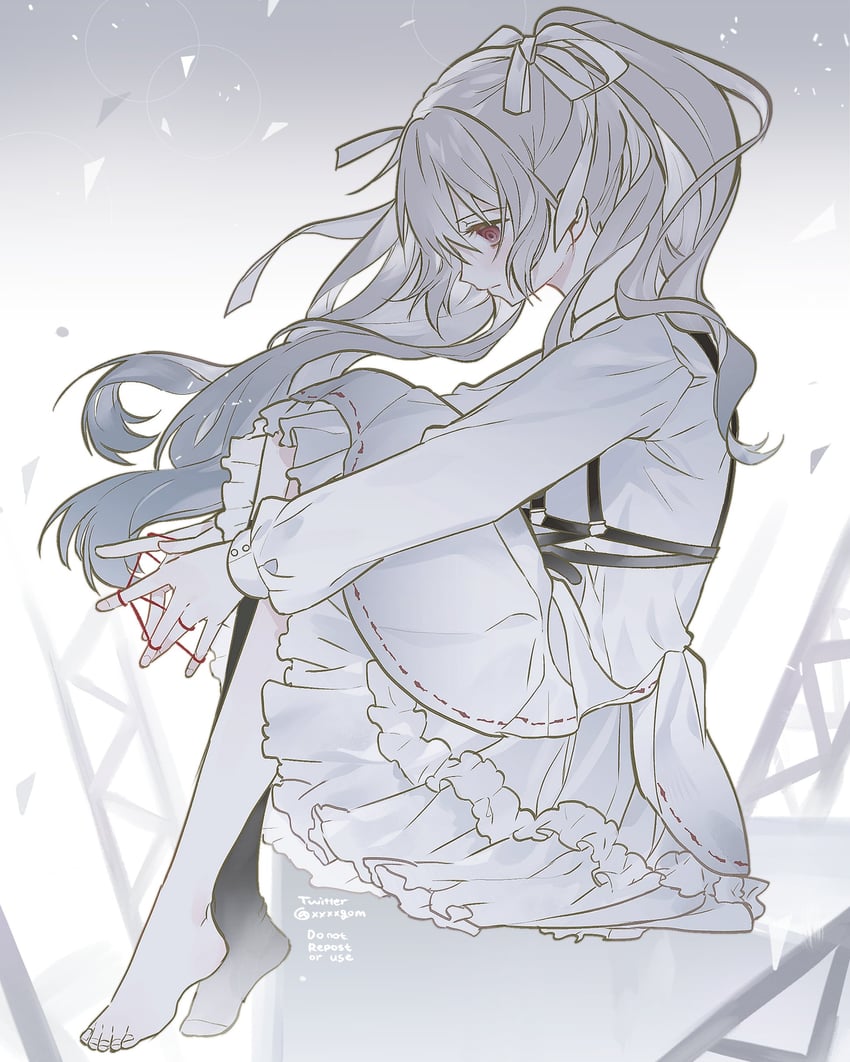 hatsune miku and 25-ji miku (vocaloid and 1 more) drawn by g0m_0