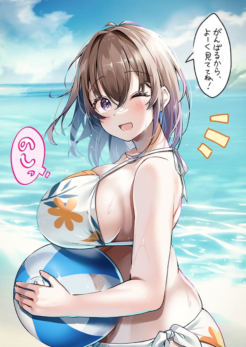 hawawa-chan (original) drawn by sirokuma_shake