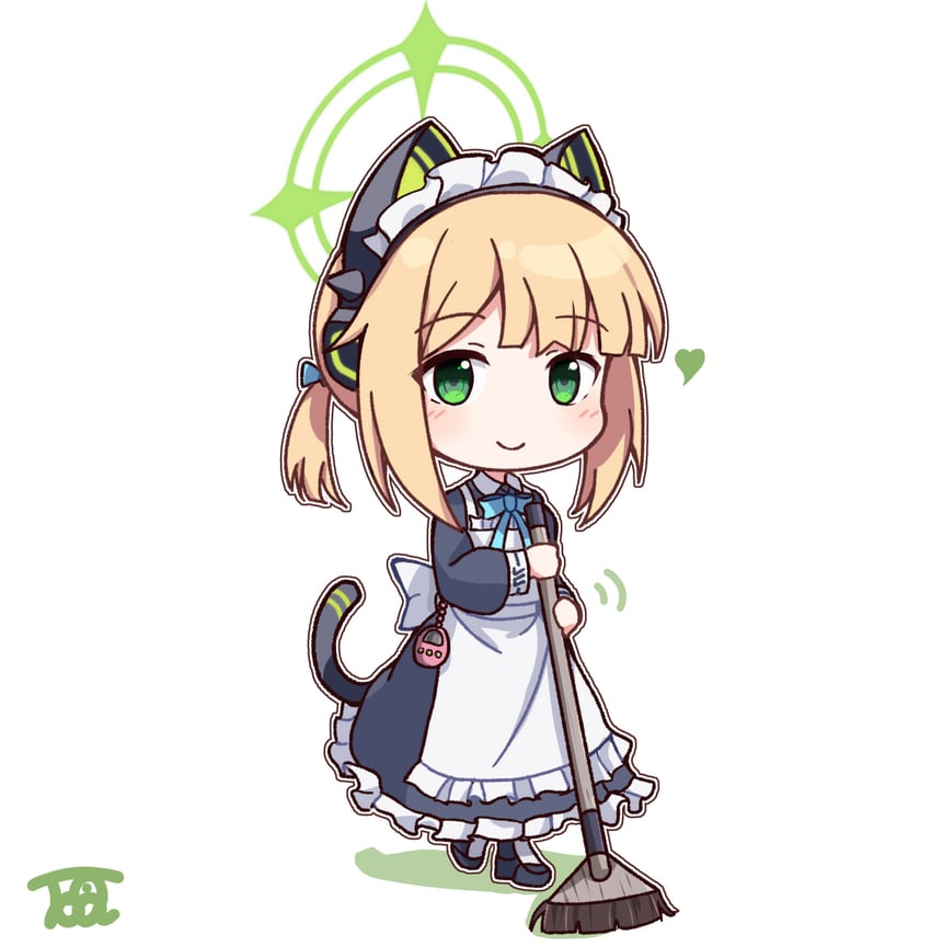 midori (blue archive and 1 more) drawn by etosen