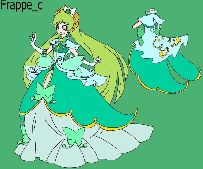 cure zephyr (original and 2 more) drawn by frappe_c