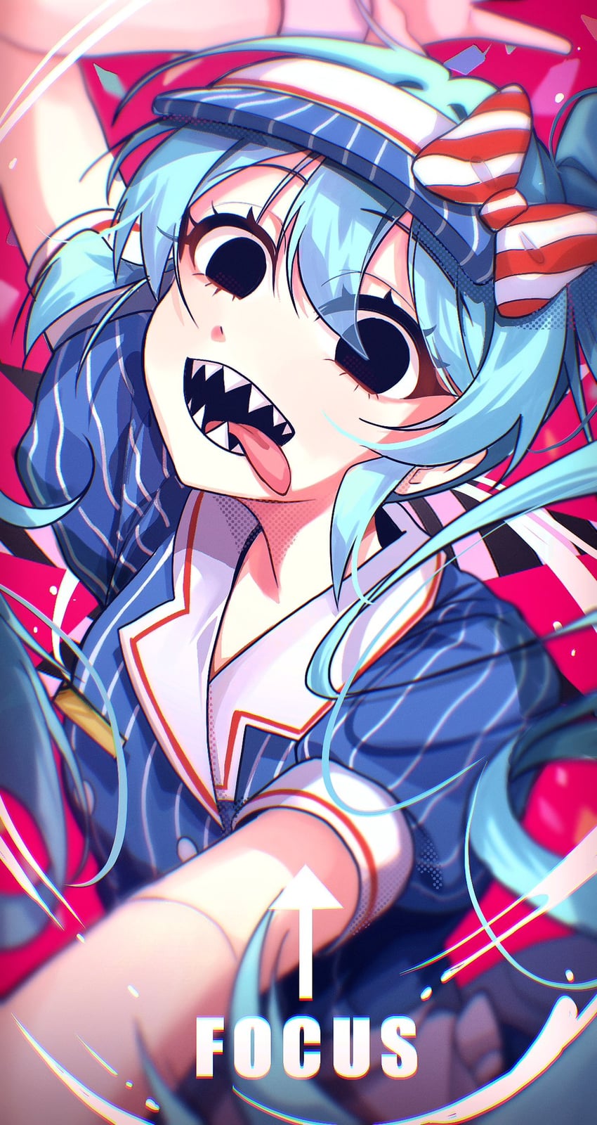 hatsune miku (vocaloid and 1 more) drawn by moa_aa6
