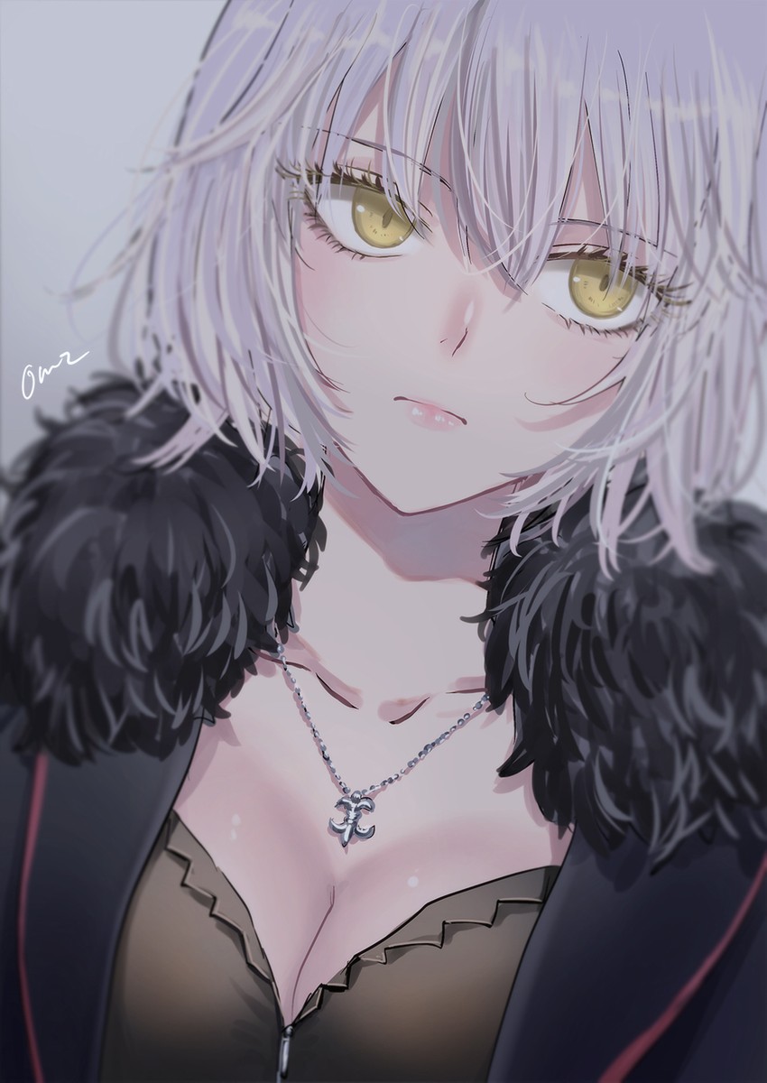 jeanne d'arc alter (fate and 1 more) drawn by omizu_(omz)