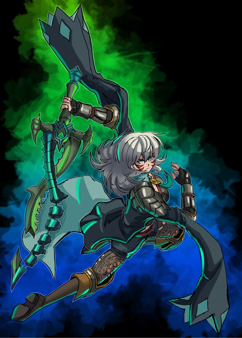 female byleth and fierce deity (fire emblem and 4 more) drawn by stoic_seraphim