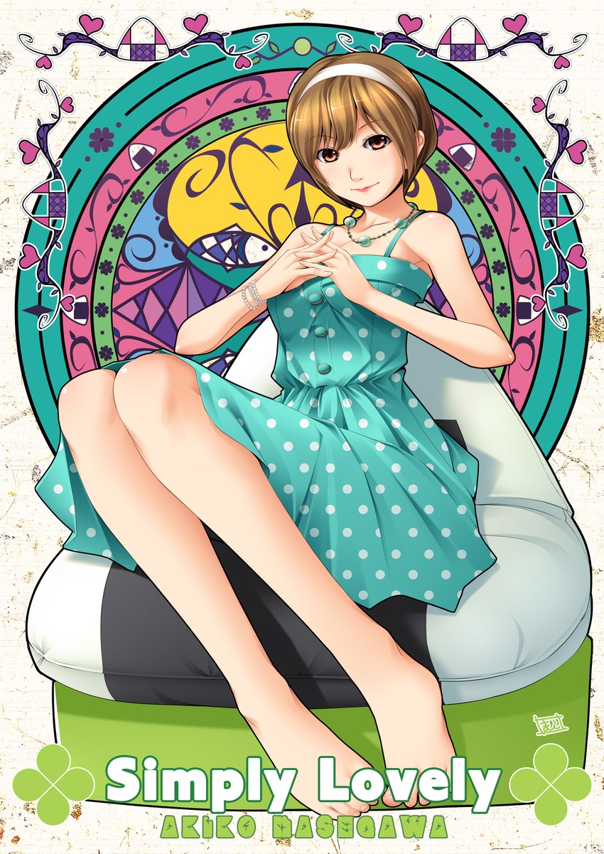 hasegawa akiko (real life) drawn by kamishiro_mai_(capti-no)