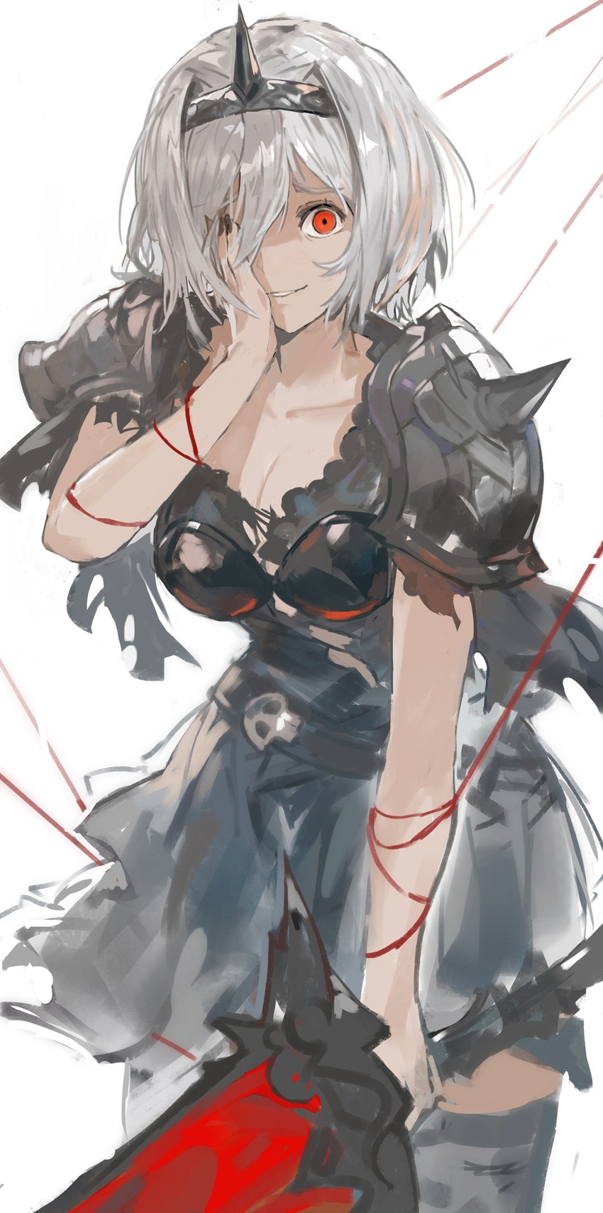 djeeta and alter ego conjurer (granblue fantasy) drawn by alchemaniac