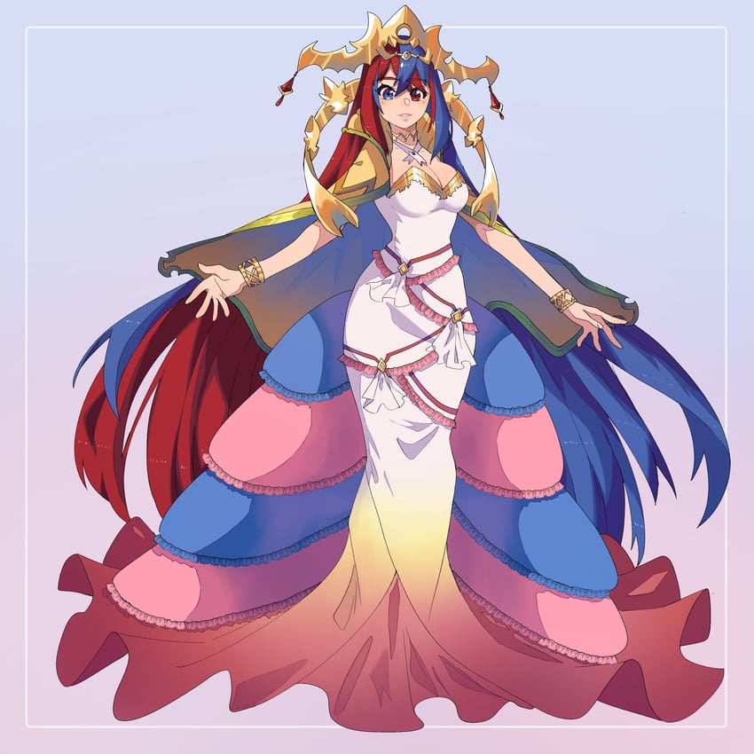 female alear and lumera (fire emblem and 1 more) drawn by sv02chiyo