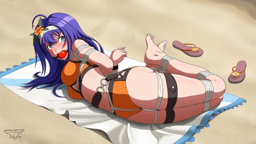 mia (fire emblem and 3 more) drawn by underware