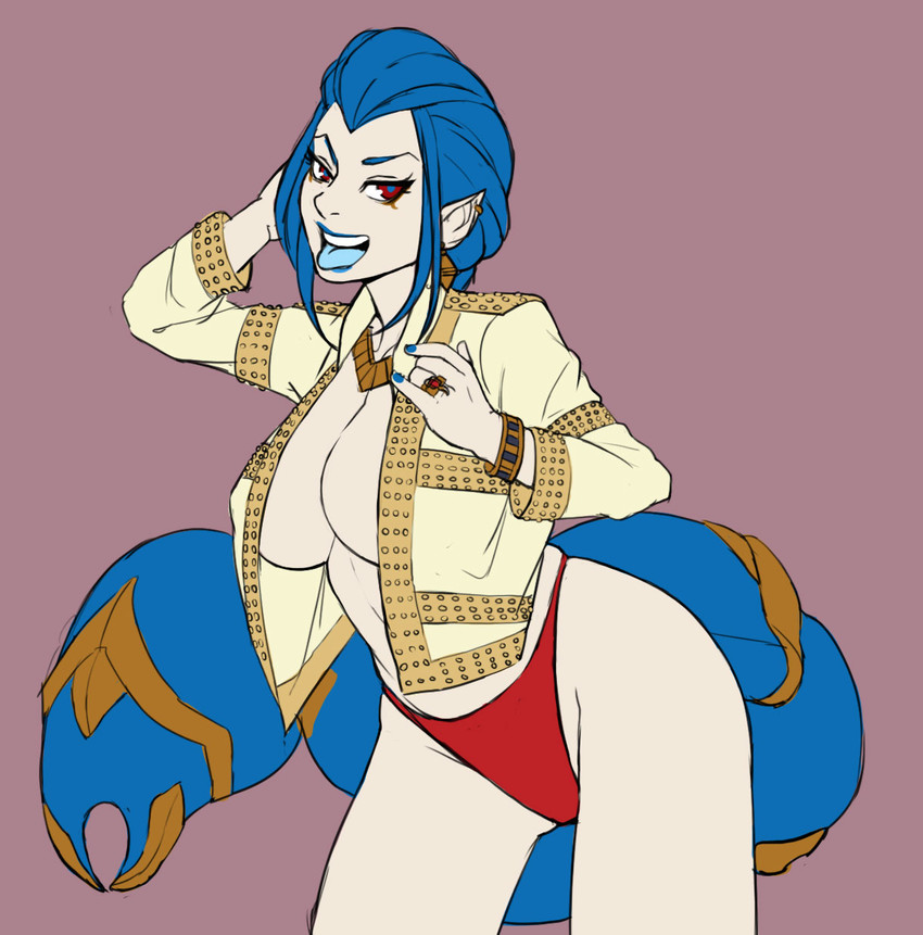 samia of the shifting sands (original and 1 more) drawn by greenmarine