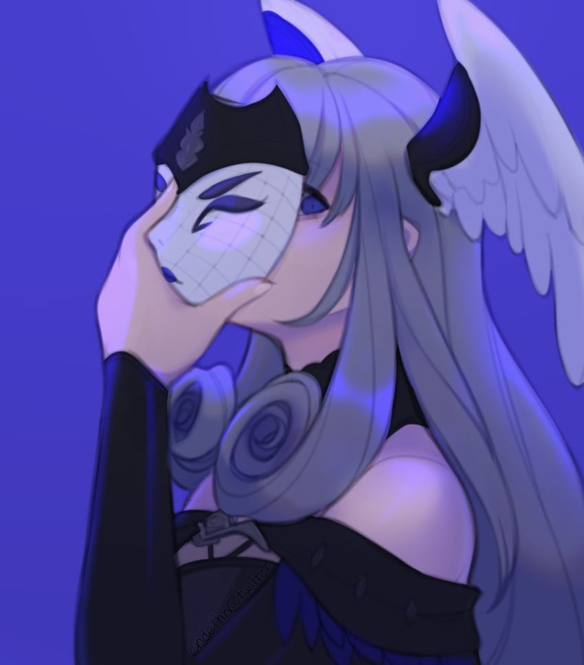 melia antiqua (xenoblade chronicles and 1 more) drawn by endethh