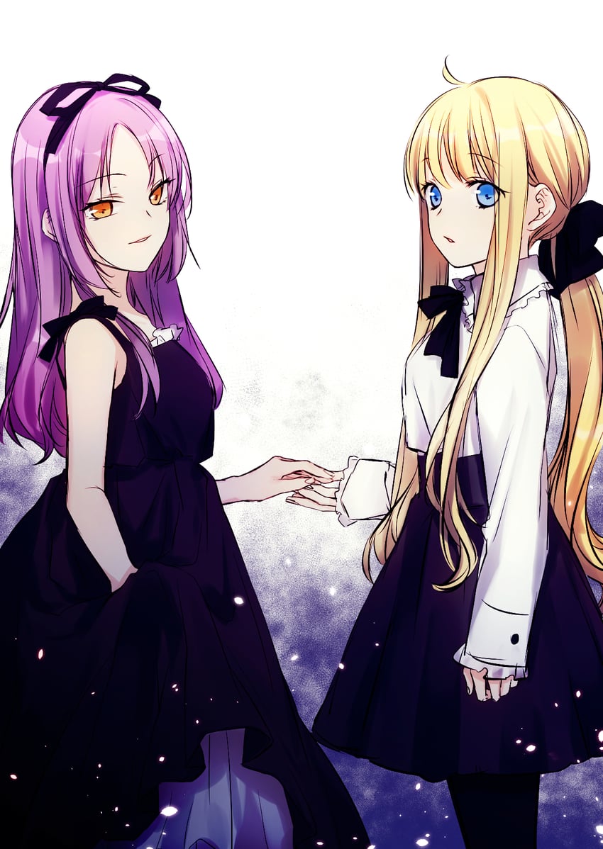 renne and tita russell (eiyuu densetsu and 2 more) drawn by soap_(user_kghh4755)